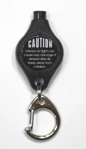 LRI FMUV Photon Freedom LED Keychain Micro-Light with Covert Nose, Ultraviolet Beam