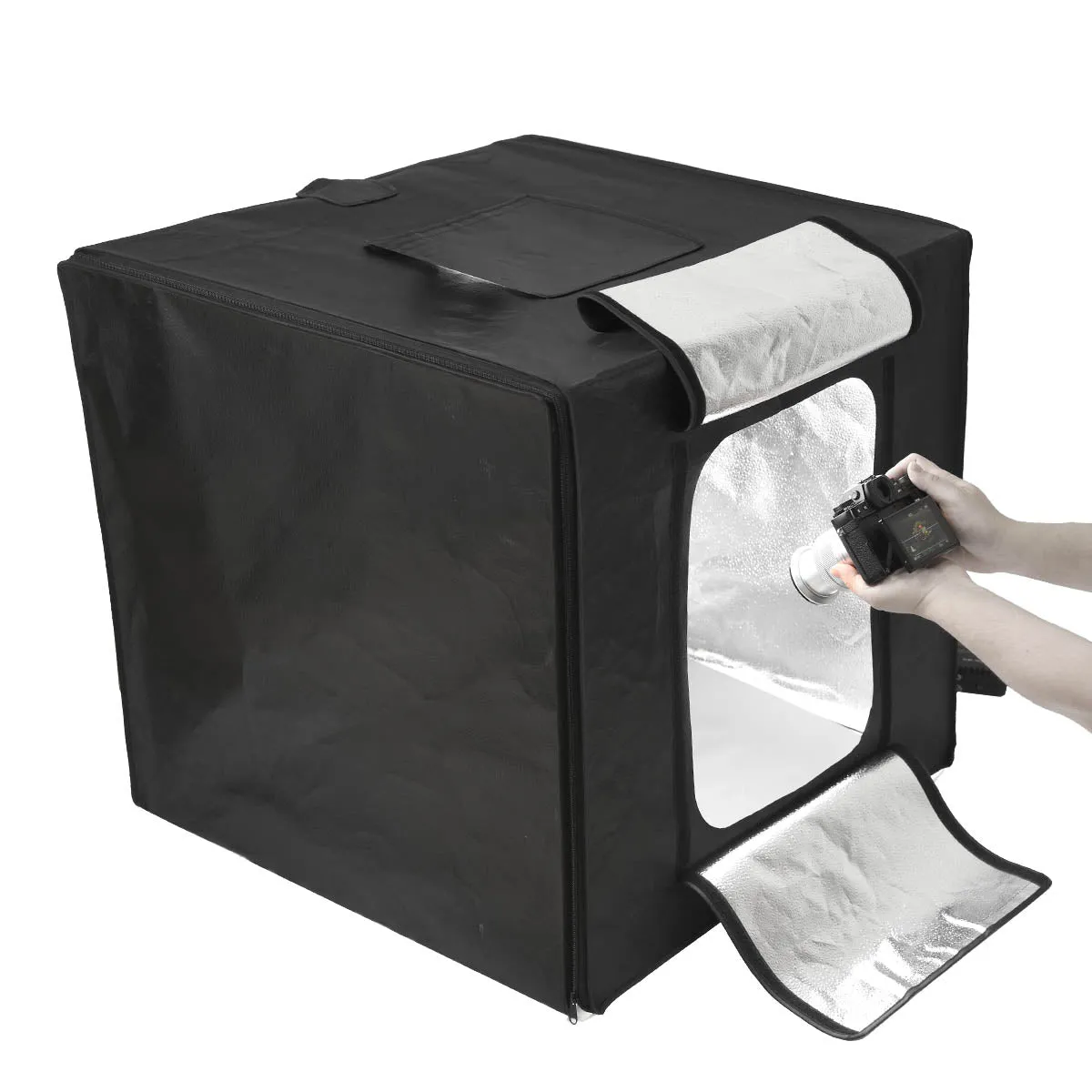 LST40 40x40x40cm Triple MINI LED Studio Light Tent