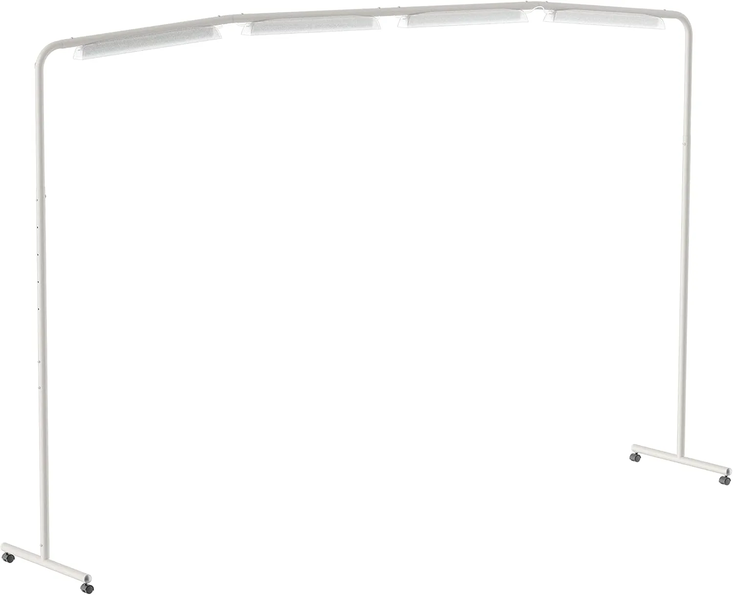 Luminess LED Free-Standing Light Station - LED Light Bar - Large Model up to 11" Qnique 21, 15R