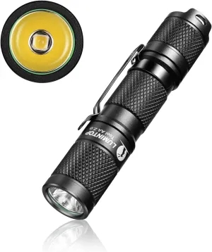 LUMINTOP Tool AA2.0 Nichia EDC Flashlight, High Color Redering Index Ra 93 219CT LED Flashlight 650 Lumens, 5 Modes with Mode Memory, Waterproof Torch for Working, Emergency
