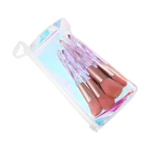 Luxury Makeup Brush Set 10-piece Set Liquid Powder Nose Shadow Eye Face Blusher Beauty Blush Brushes Made of Material and Stylish