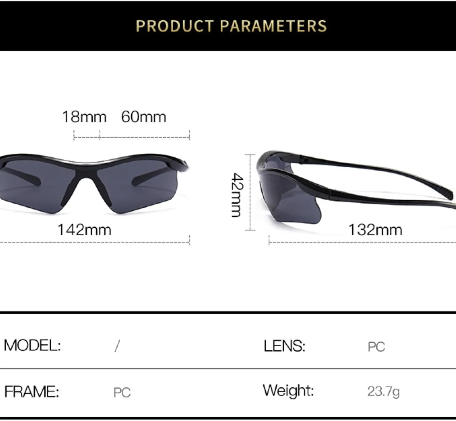 Luxury Punk Sunglasses Women One Piece Sun Glasses Uv400 Unisex Shades Eyewear Fashion Eyeglasses