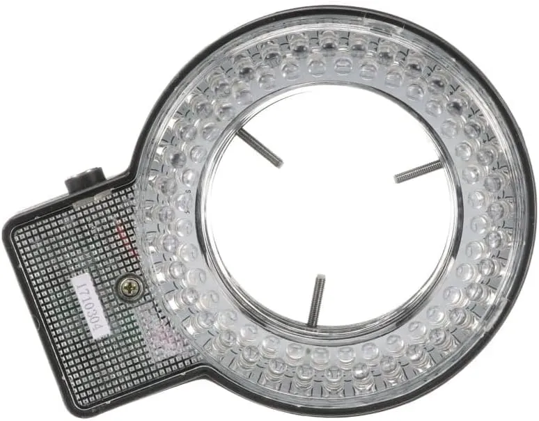 LX Microscopes by Unitron 15854 - Quadrant Controlled LED Ring Light