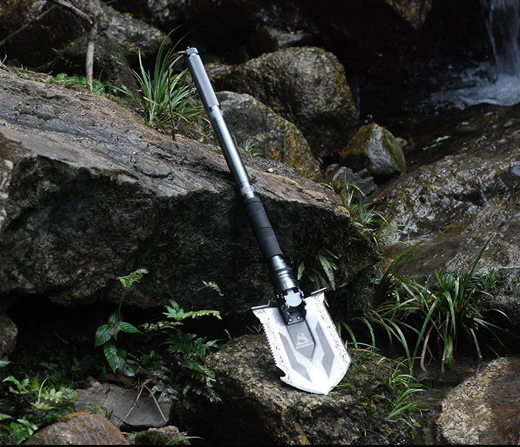 Magic Steel shovel snow Tactical Multifunction Camp Shovel