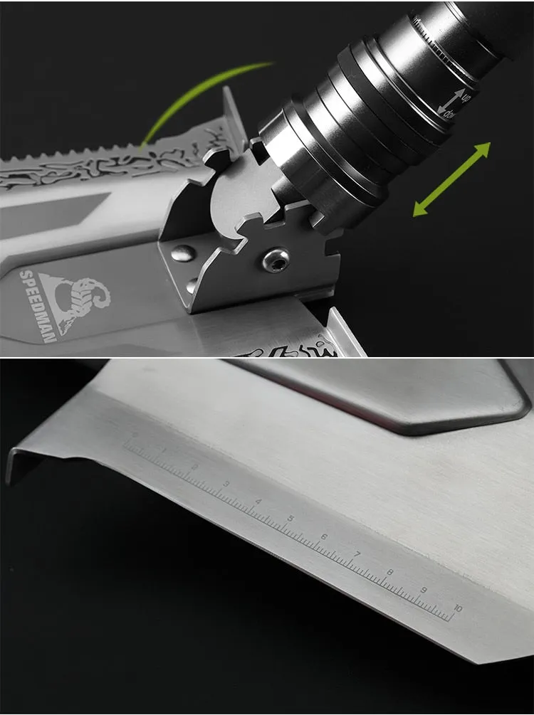 Magic Steel shovel snow Tactical Multifunction Camp Shovel