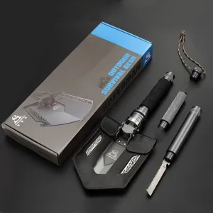 Magic Steel shovel snow Tactical Multifunction Camp Shovel