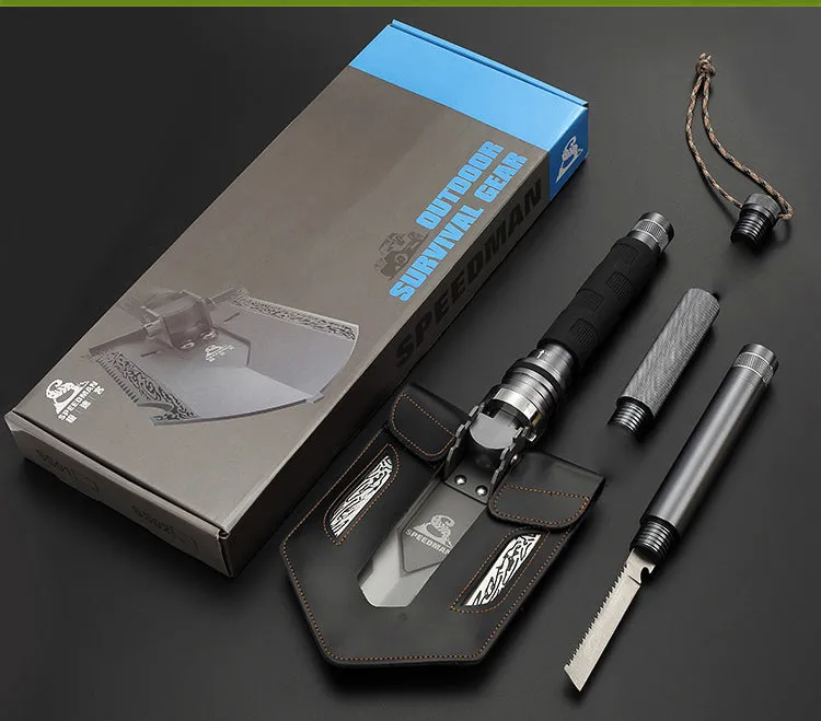 Magic Steel shovel snow Tactical Multifunction Camp Shovel