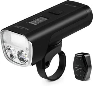 Magicshine ALLTY 1500S 2500S Bike Lights for Night Riding, Battery Replaceable | USB-C Rechargeable | Wireless &APP Control Compatible with Garmin/GoPro Mount for Road, MTB, Commuter Rider