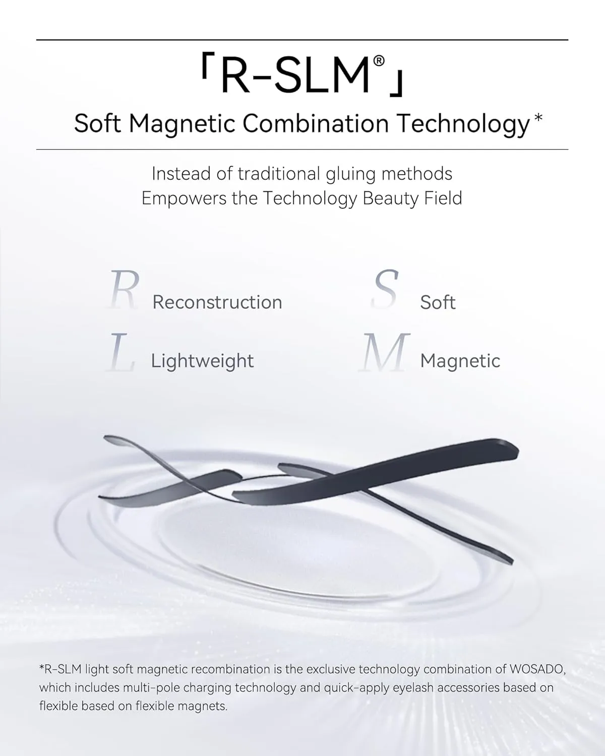 Magnetic Eyelashes with Applicator Kit, No.9 Plume Black, Reusable Magnetic Lashes without Eyeliner, Glue-free False Lashes, Waterproof, Lightweight, Suit for Natural Makeup