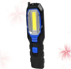 Magnetic Flashlight Led Inspection Portable Cob Led Lamp Battery Operated Emergency Lighting Random Color