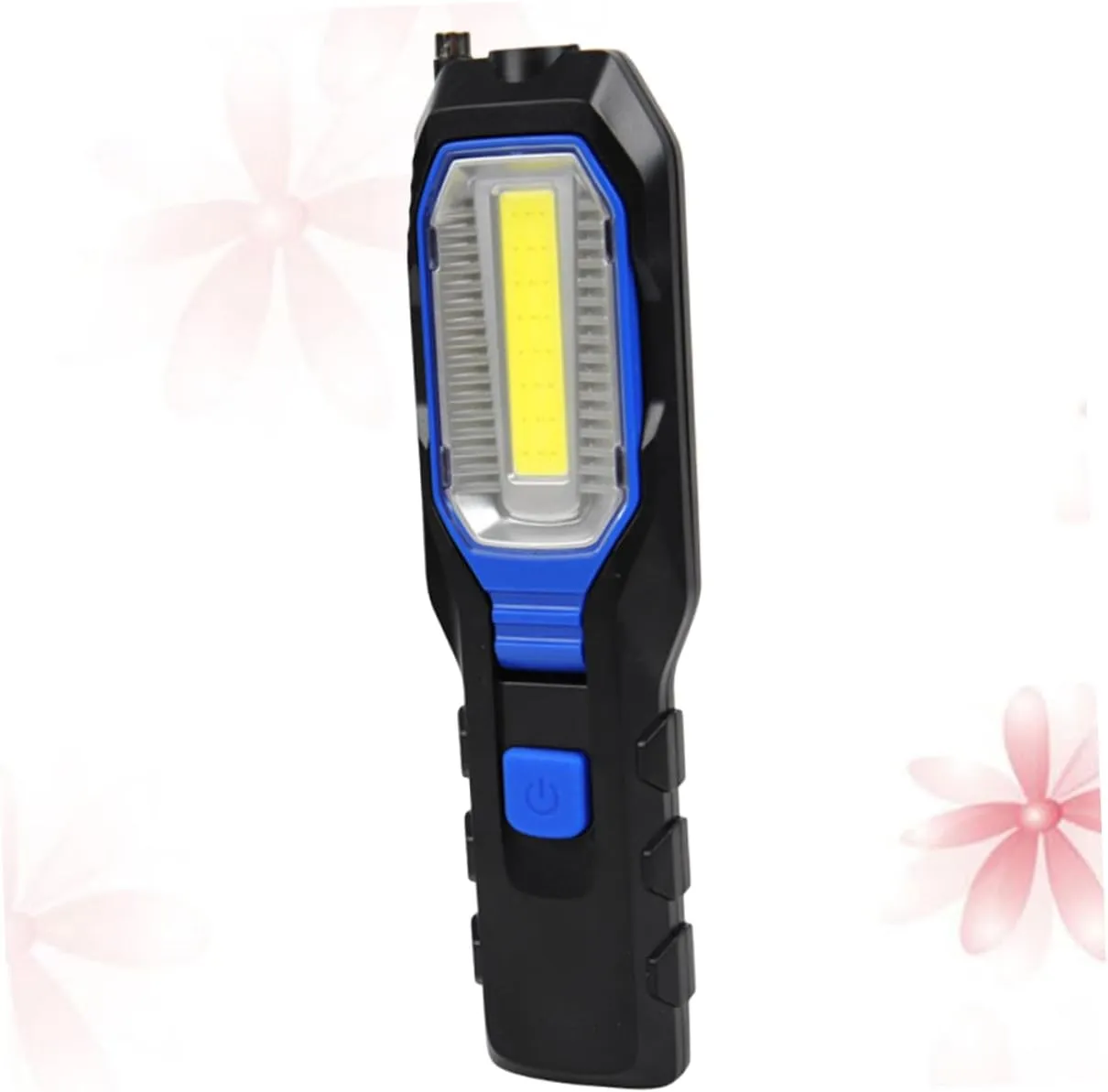 Magnetic Flashlight Led Inspection Portable Cob Led Lamp Battery Operated Emergency Lighting Random Color