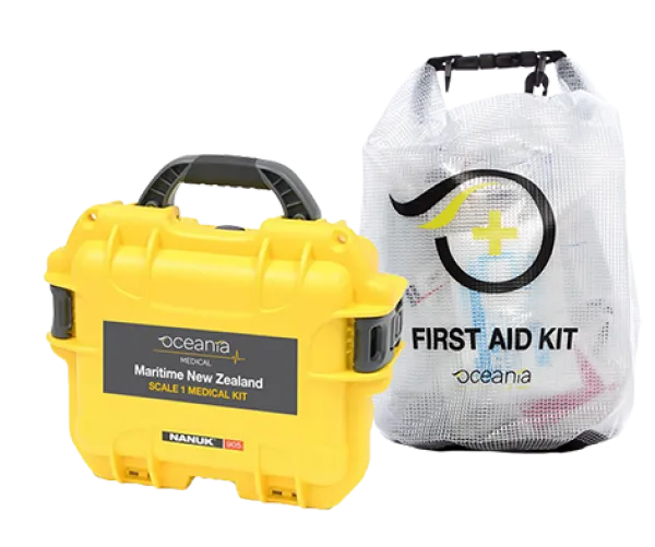 Maritime New Zealand- Scale 1 Medical Kit