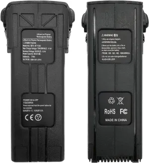 Mavic 3 Battery 2 Pack, 5000mAh 15.4V Intelligent Flight Battery for DJI Mavic 3/3 Pro/3 Classic/3 Pro Cine/3 Cine/ 3 Enterprise