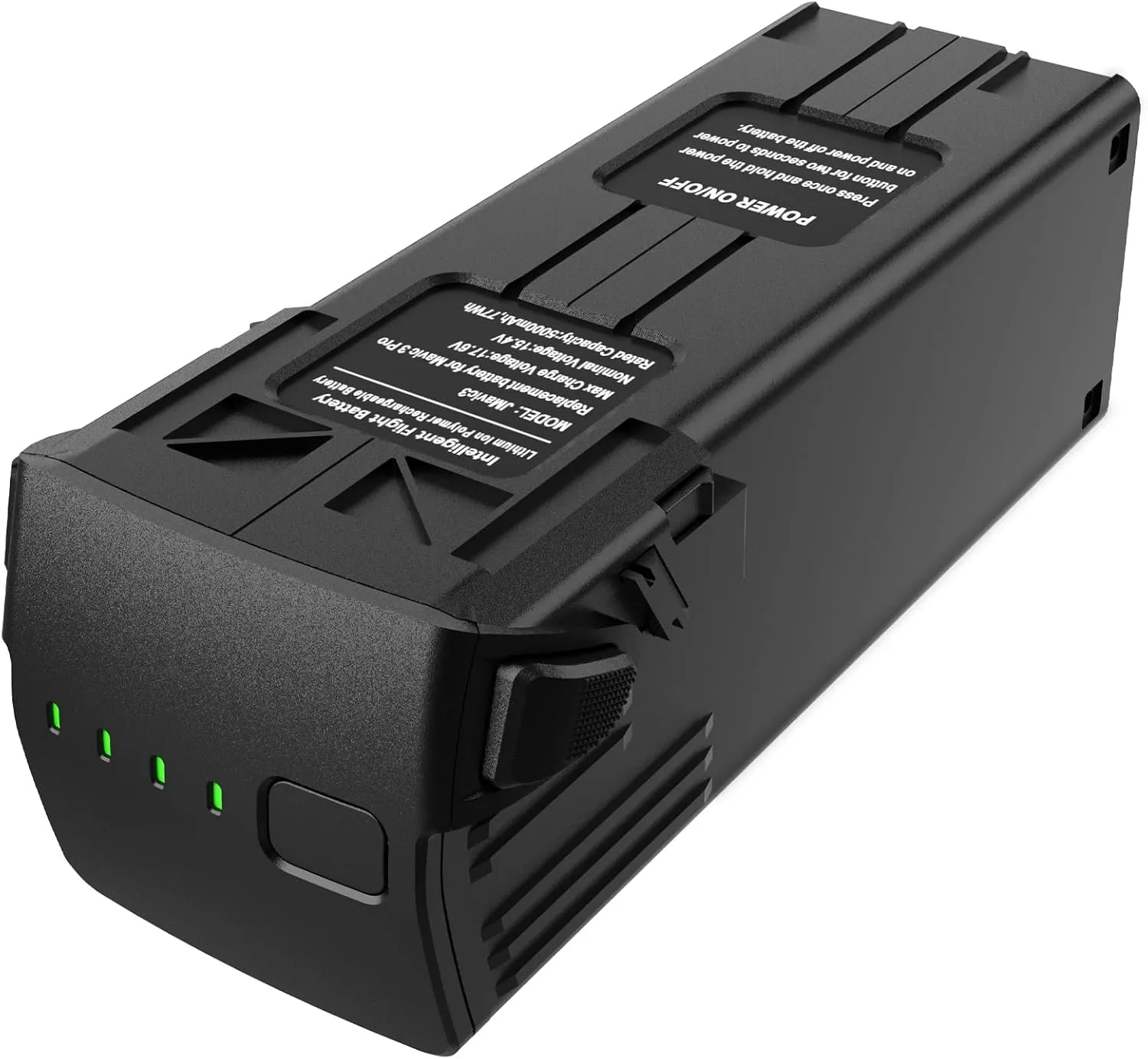 Mavic 3 Pro Battery, 5000mAh Intelligent Flight Batteries for DJI Mavic 3 Classic/Mavic 3 Cine, 46 Mins Max Flight Time Battery for Mavic 3 Enterprise Series (Only for DJI Original Chargers)