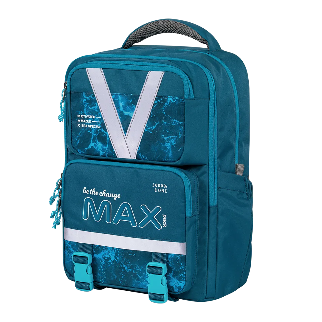 Max Pack Ergonomic Backpack Pro 2 - Storm