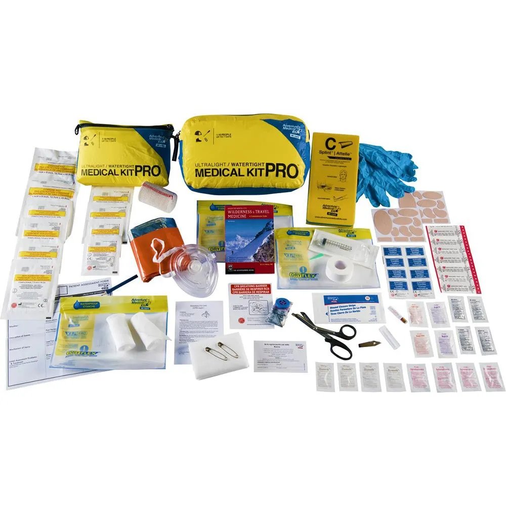 MEDICAL KIT PRO - ULTRALIGHT / WATERTIGHT - FIRST AID KIT