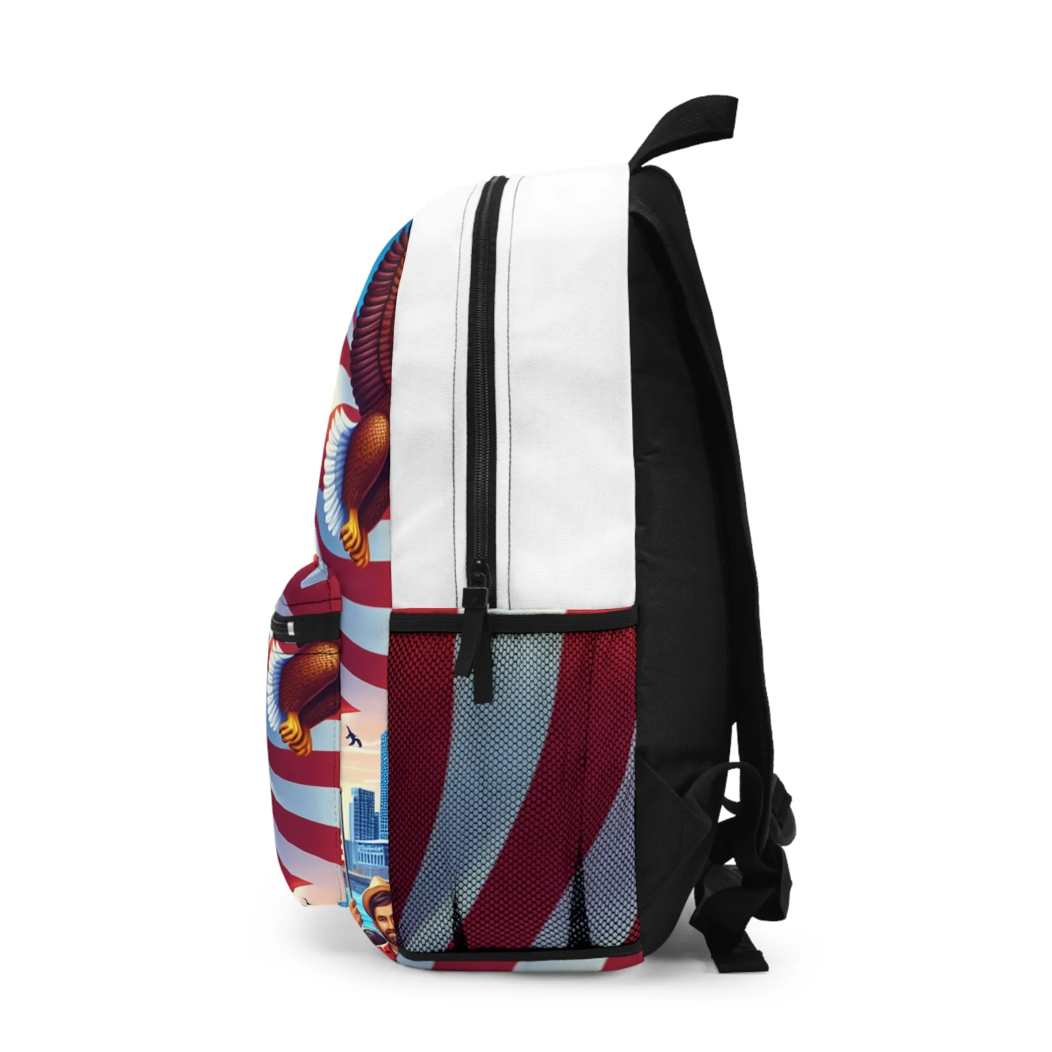 Megatunez Johnson - Backpack