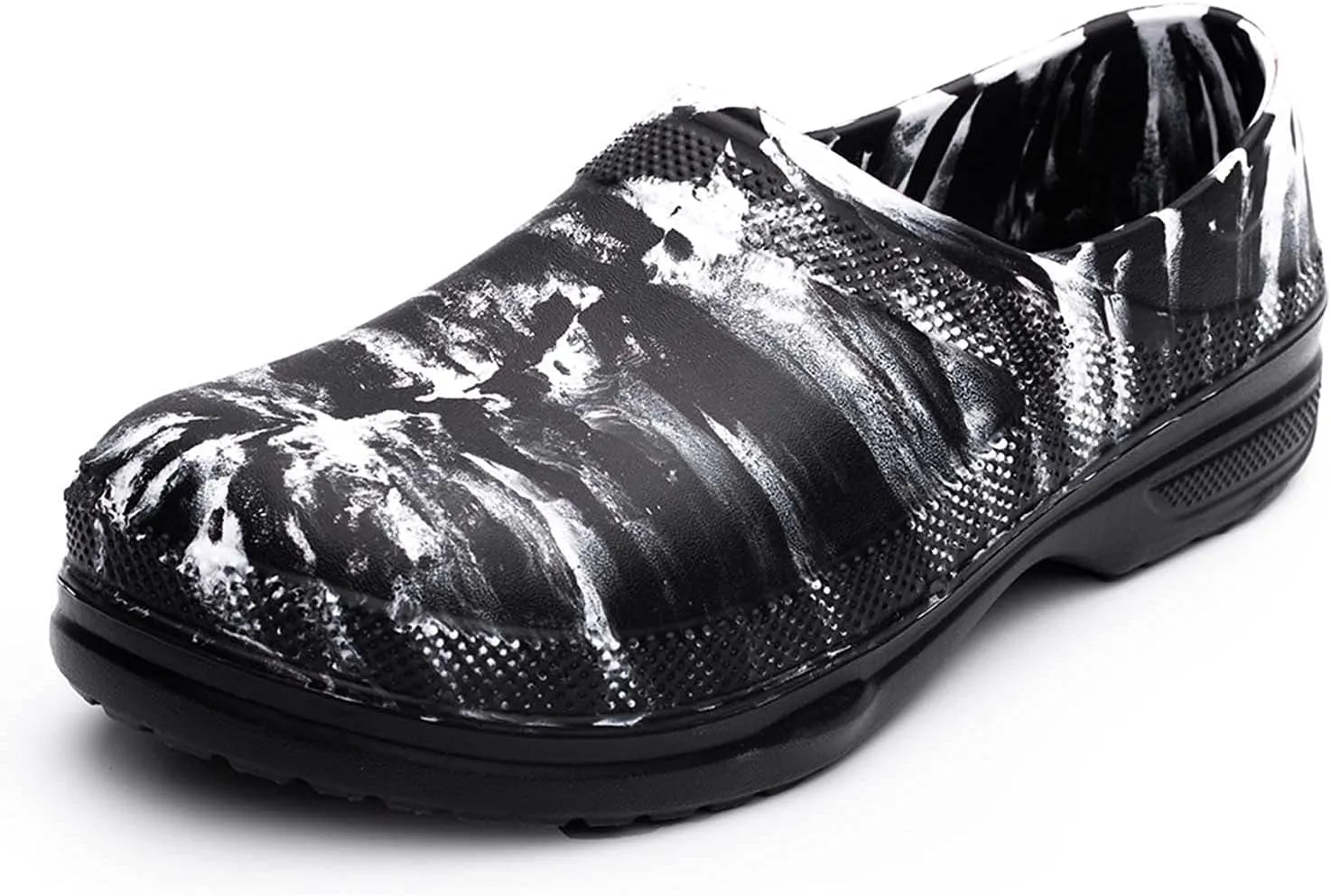 Meidiastra Mens Womens Slip Resistant Waterproof Chef Shoes Nurse Shoes Rain Shoes Work Clogs for Kicthen Garden