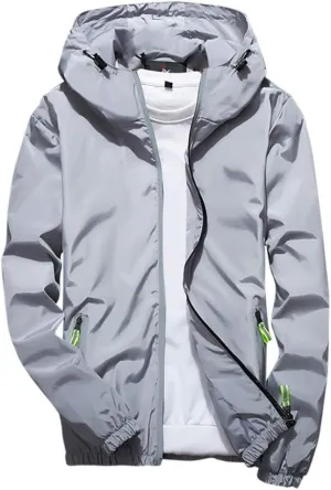 Men's Bomber Jacket Warm Waterproof Puffer Jacket Hooded Windproof Winter Coat Jackets, M-7XL