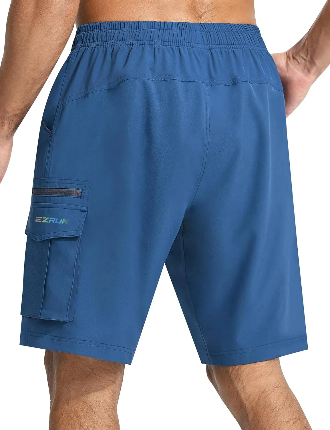 Men's Mountain Bike Shorts 3D Padded Bicycle Biking Shorts Quick Dry Lightweight MTB Cycling Shorts