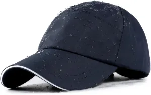 Mens Waterproof Golf Baseball Cap Windproof Breathable UPF50  Outdoor Caps for Women Sport Adjustable Rain Hat