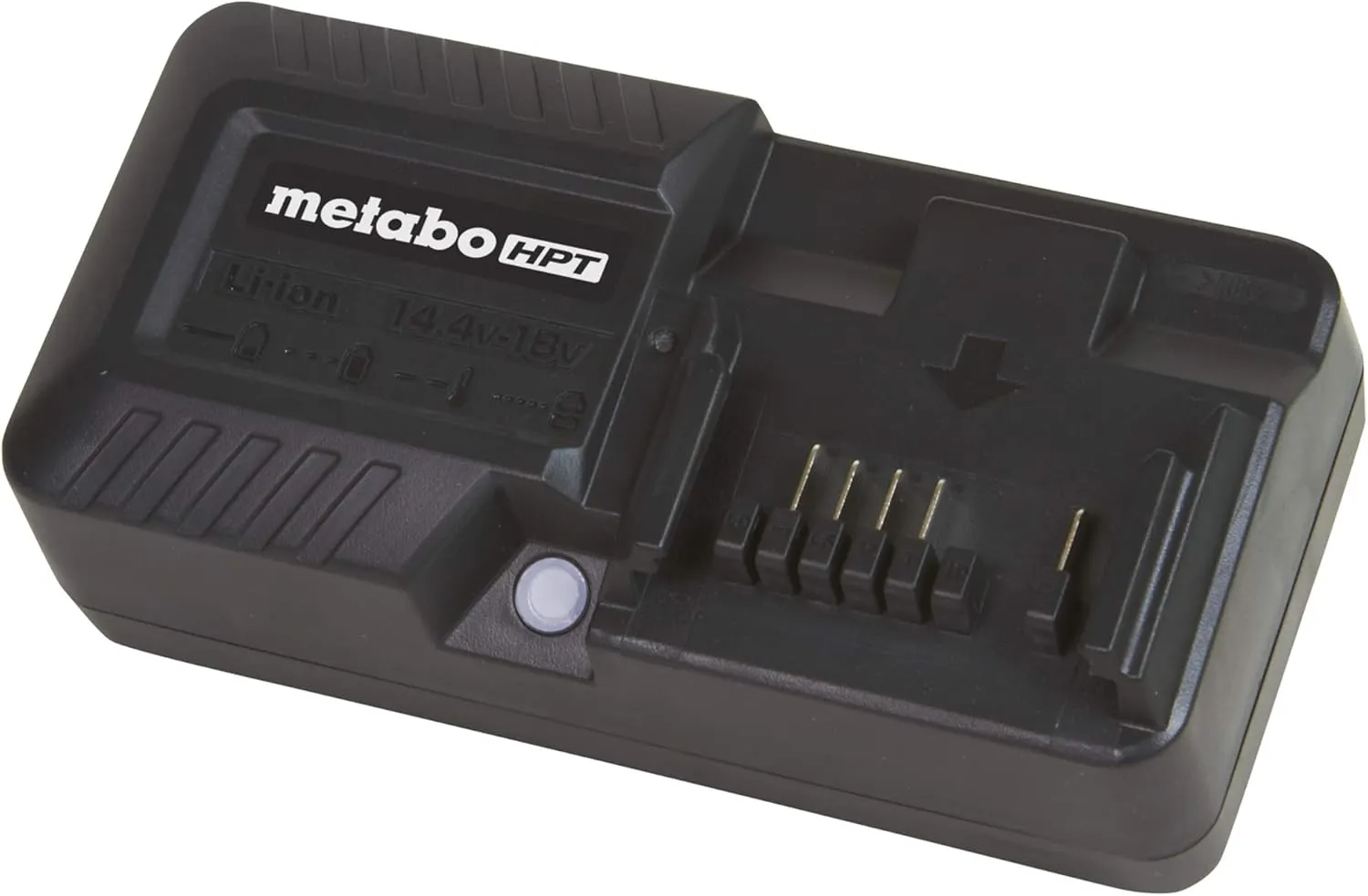 Metabo HPT Battery Charger | 18V Lithium-Ion | Slide Style | UC18YKSLM