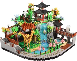 Micro Mini Blocks Animals Building Model Set Animals Creative Architecture Zoo Park Building Sets Toys Present for Adult and Kids 14  5000PCS