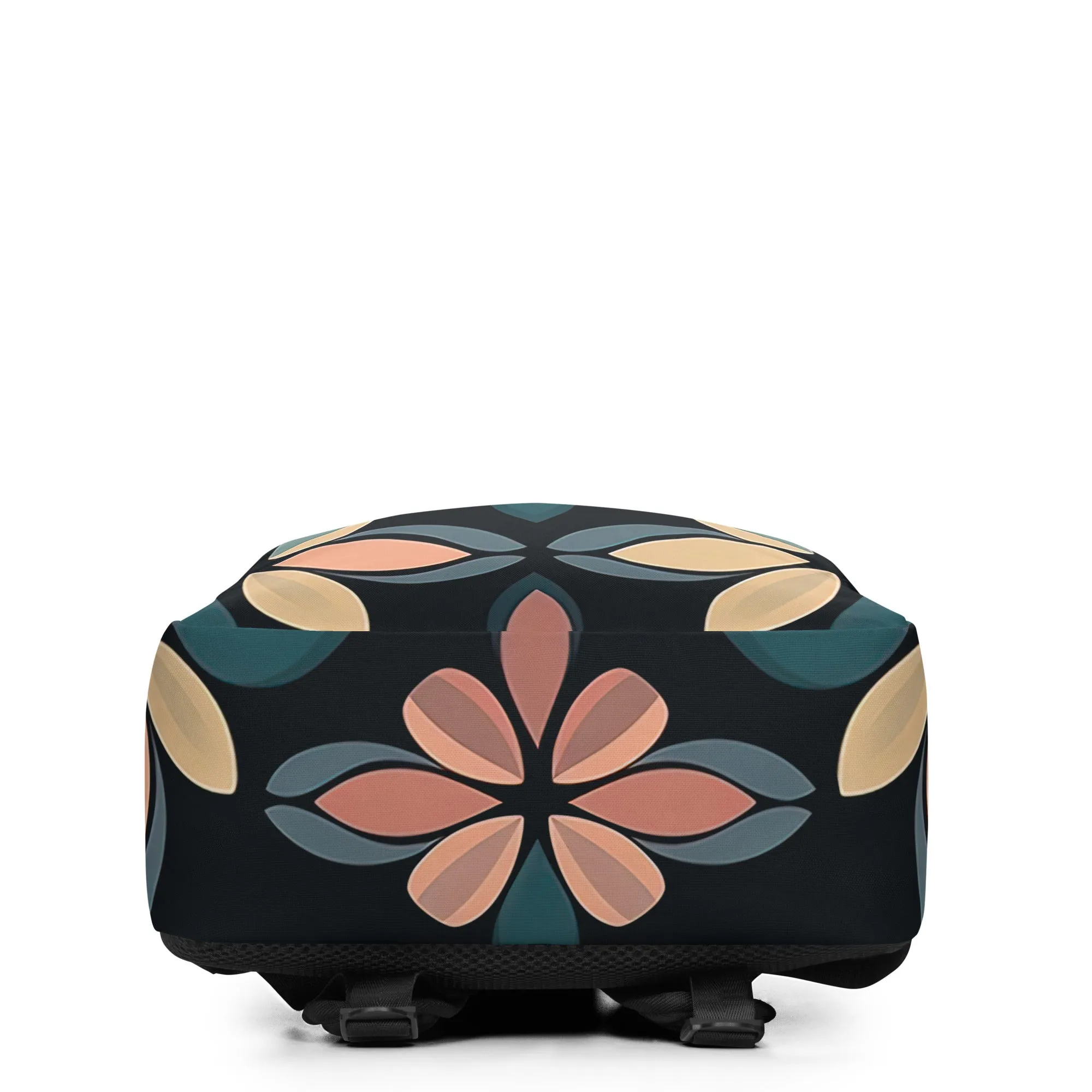 Midnight Bloom - Minimalist Backpack