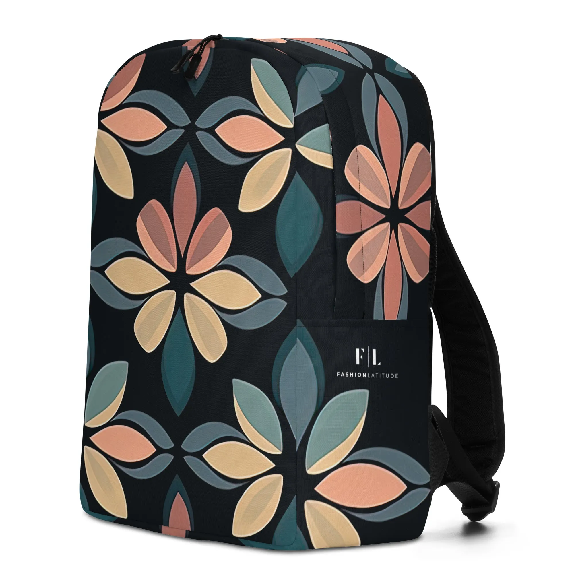 Midnight Bloom - Minimalist Backpack