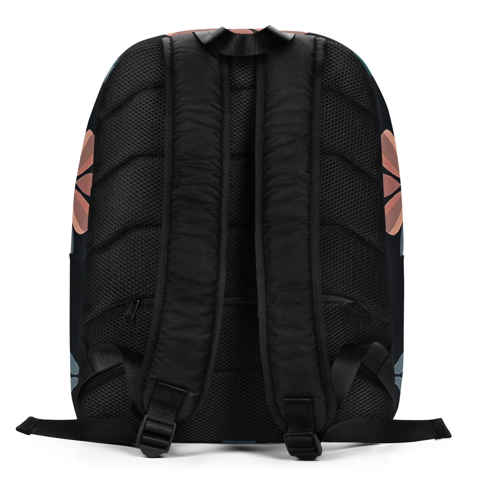 Midnight Bloom - Minimalist Backpack