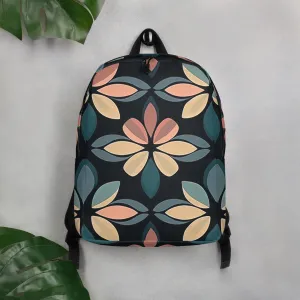 Midnight Bloom - Minimalist Backpack
