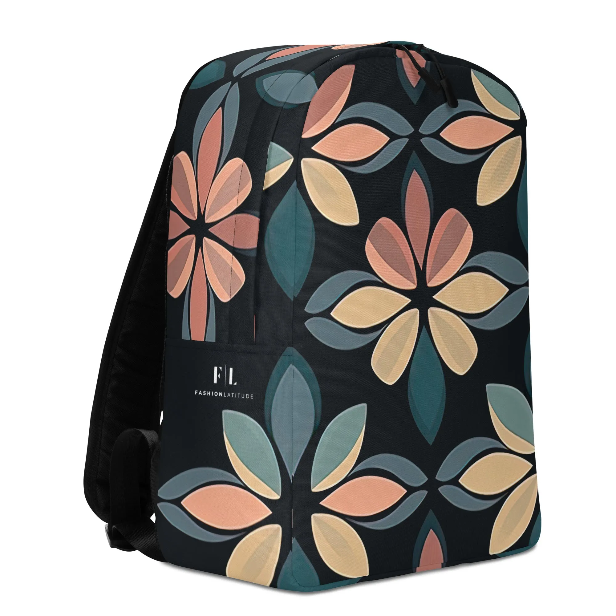 Midnight Bloom - Minimalist Backpack