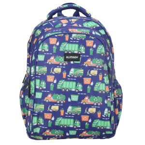Midsize Kids Backpack - Bin Trucks