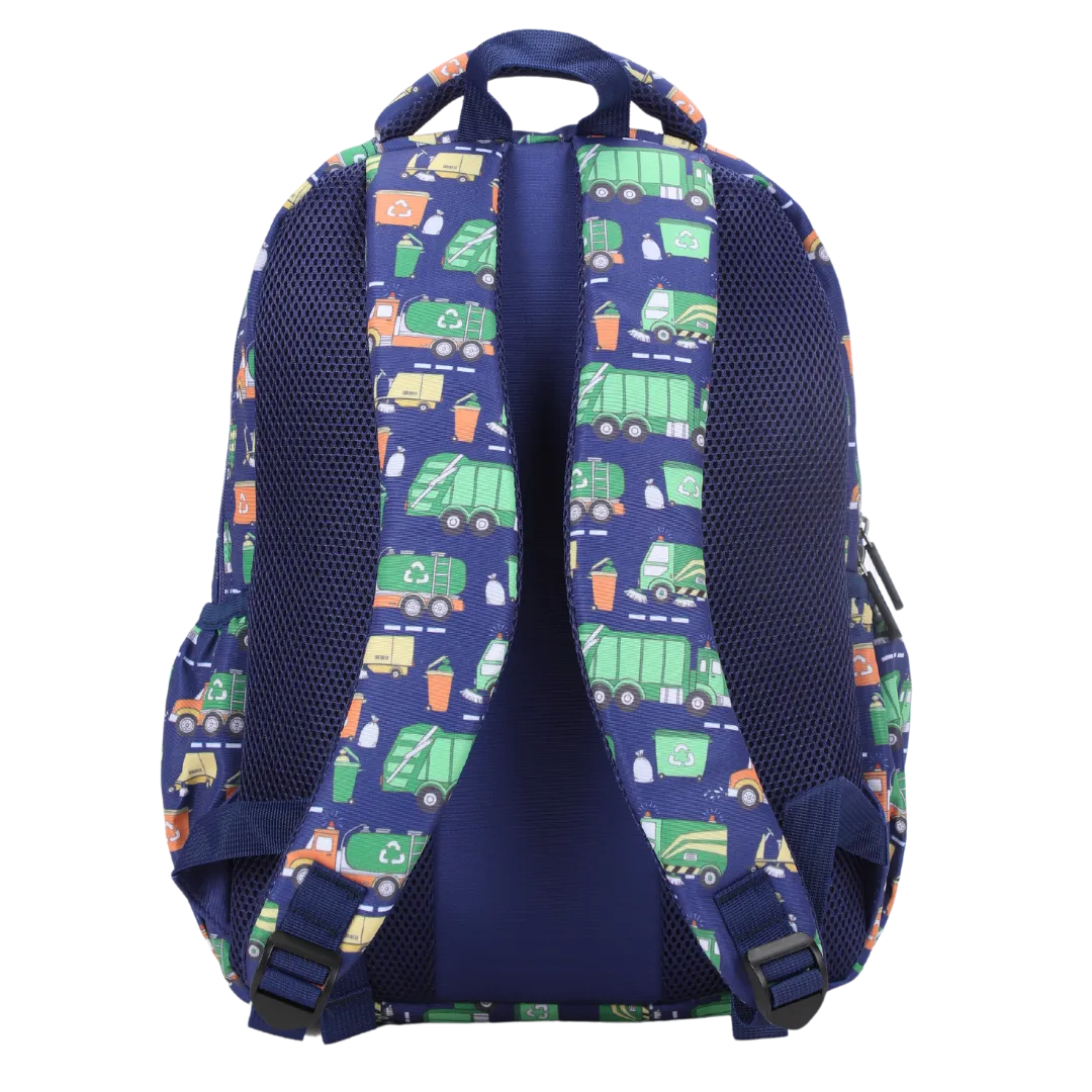 Midsize Kids Backpack - Bin Trucks