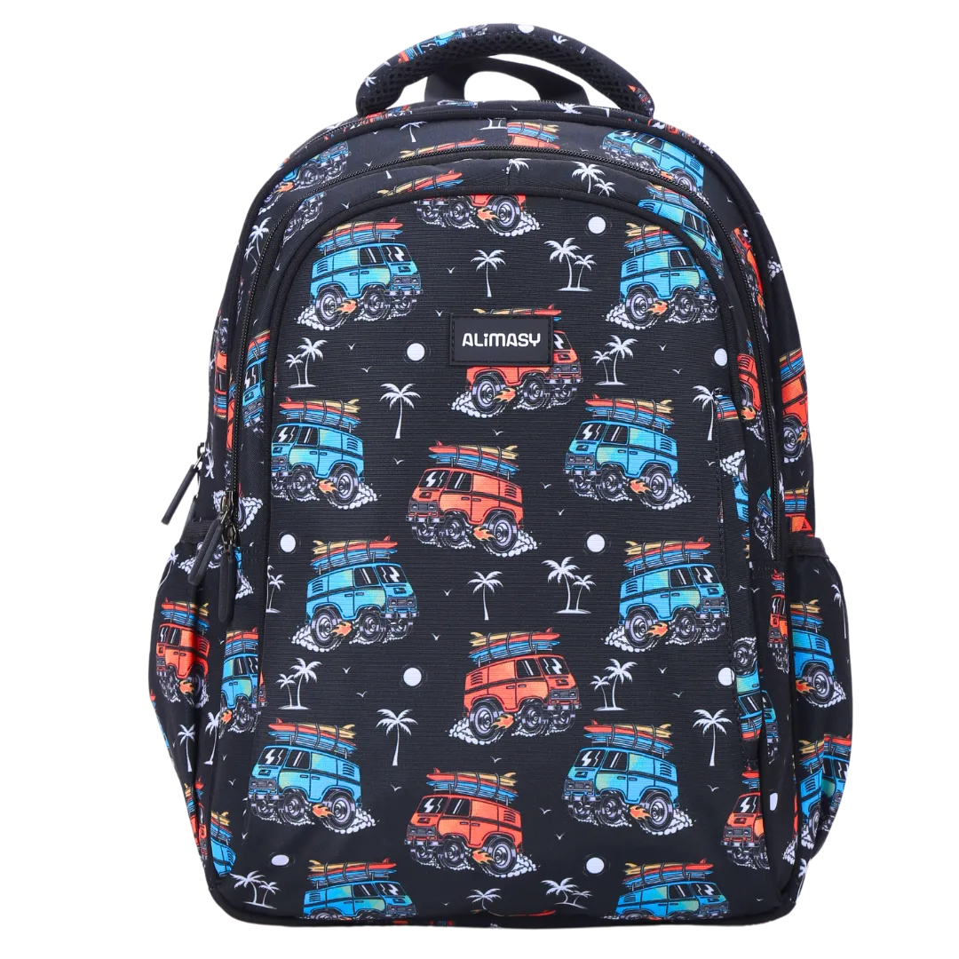 Midsize Kids Backpack - Surf Kombi