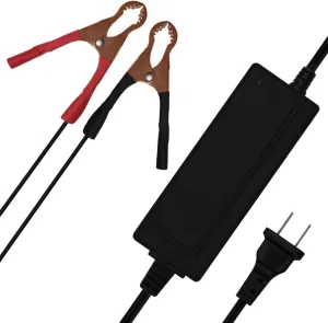 Mighty Max Battery 12V 2A Charger MAINTAINER for 12V 7AH Fenton POWERPURE M1000 Battery