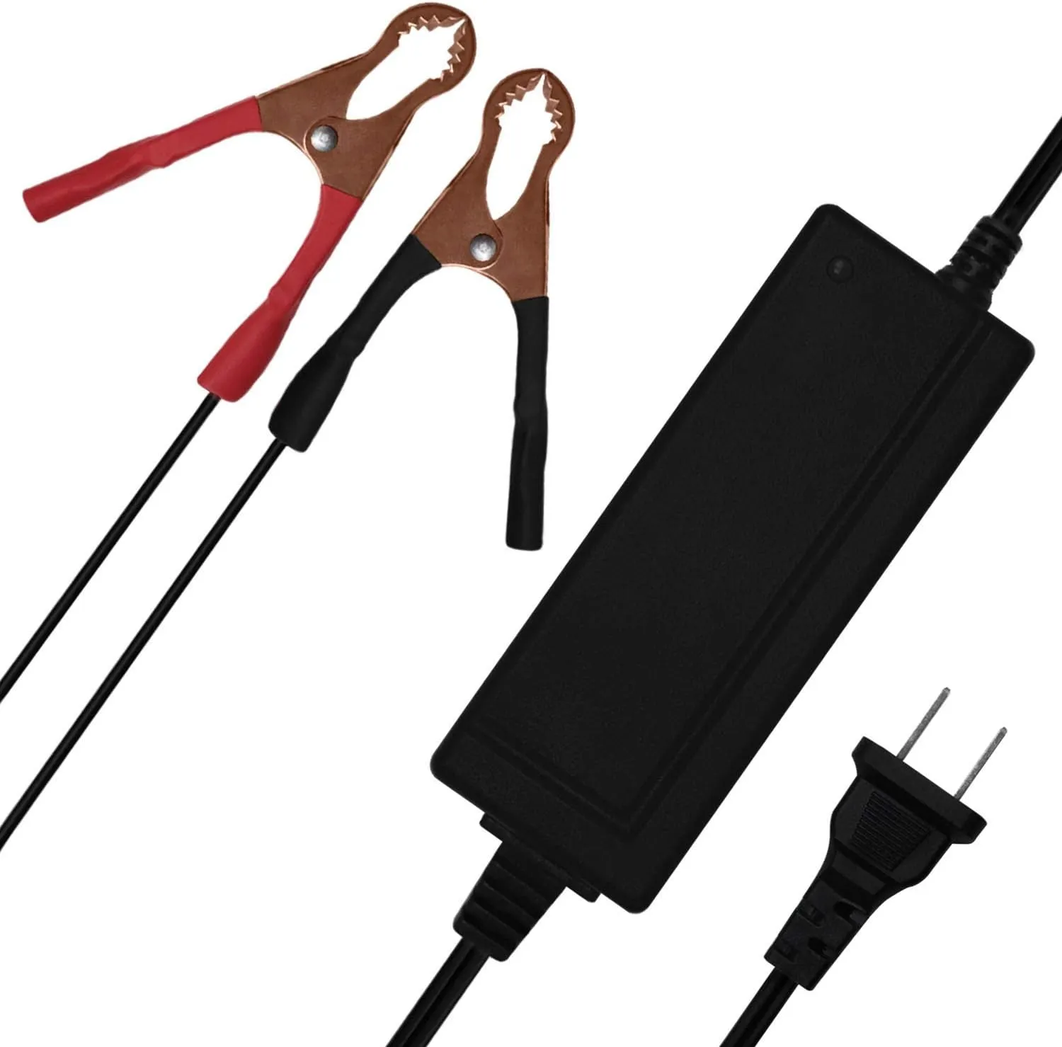 Mighty Max Battery 12V 2A Charger MAINTAINER for 12V 7AH Fenton POWERPURE M1000 Battery