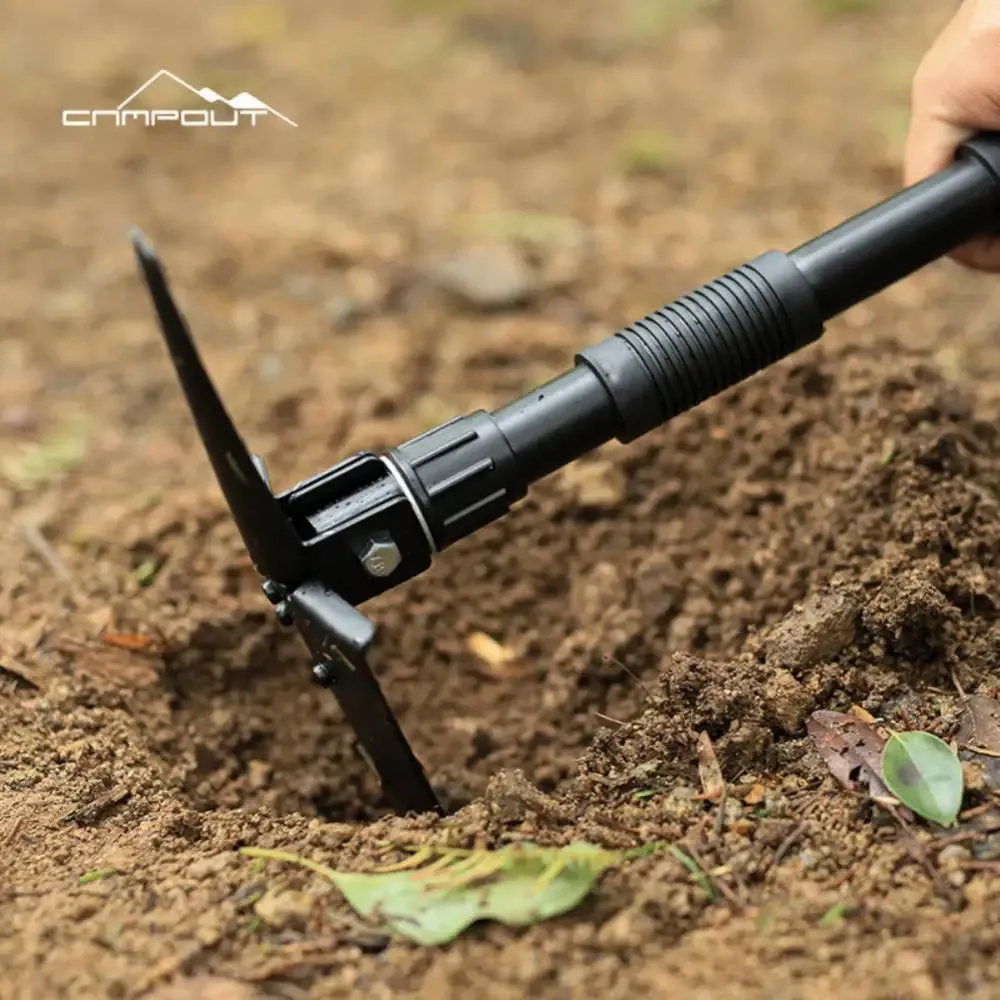 Military Stainless Steel Portable Folding Shovel