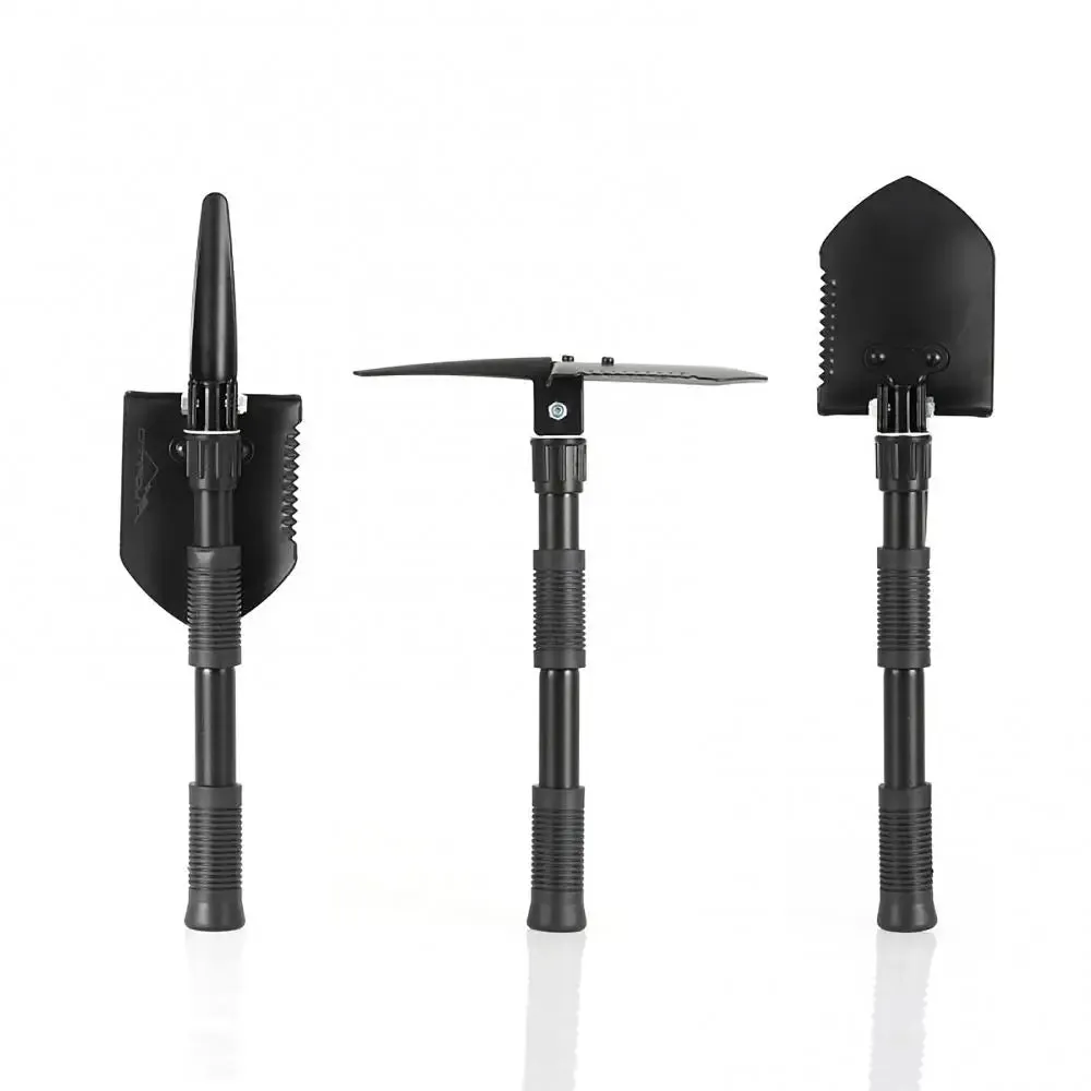 Military Stainless Steel Portable Folding Shovel
