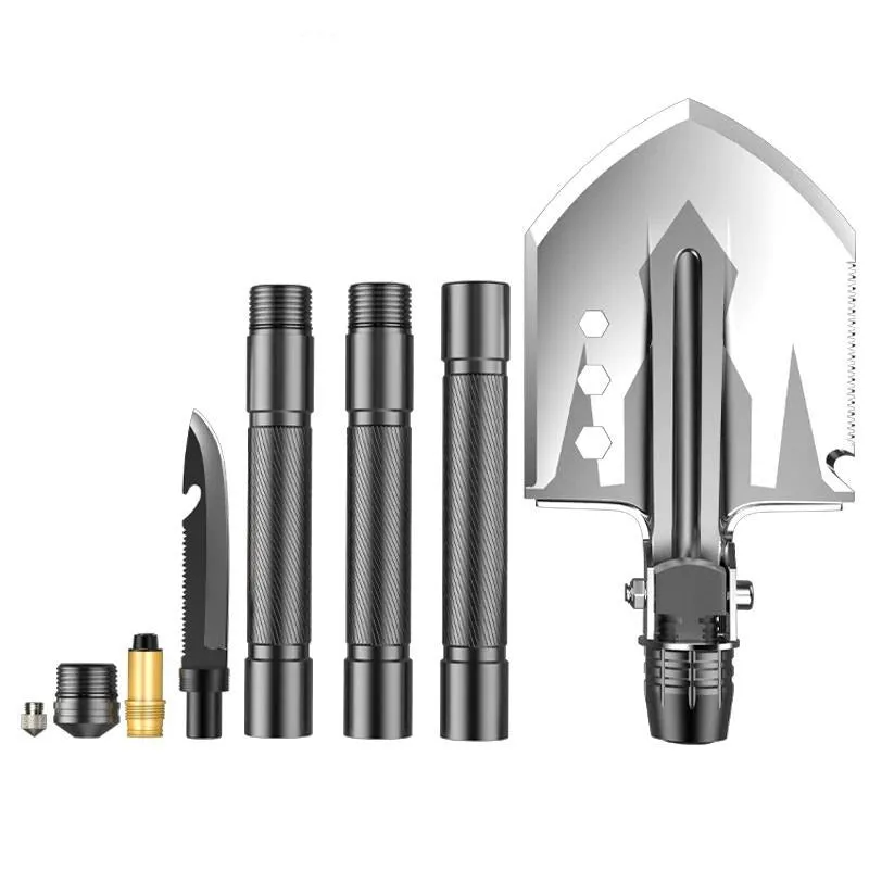 Military Tactical Multifunction Shovel Outdoor