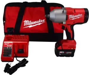Milwaukee 2666-21B 18V Cordless 1/2" Impact Wrench with Friction Ring Kit