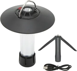Mini LED Outdoor Camping Light with Magnetic Suction Base and Lampshade, Rerechargeable Tent Flasheseslight for Camping Tents Daily