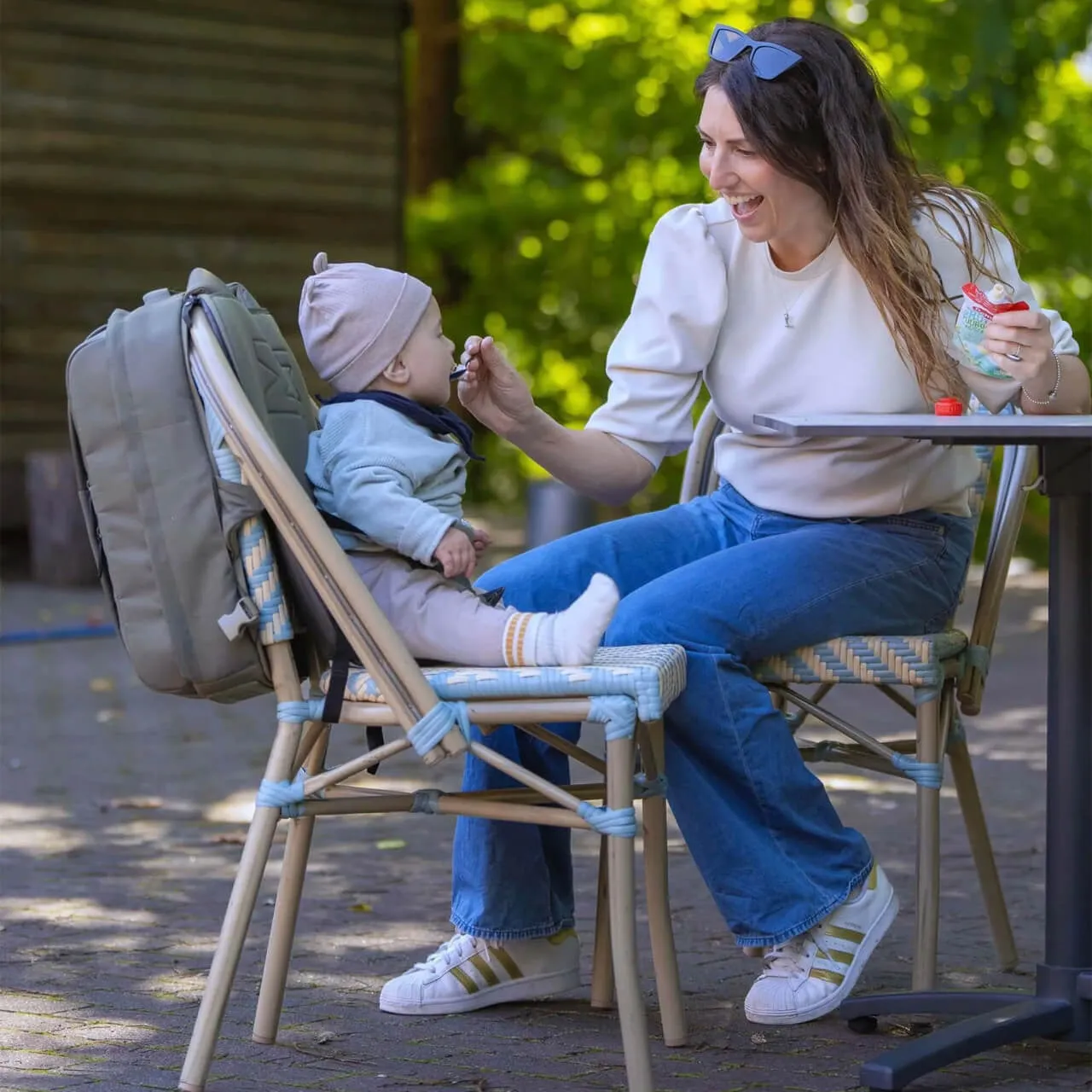 MiniMeis G5 Backpack - Olive