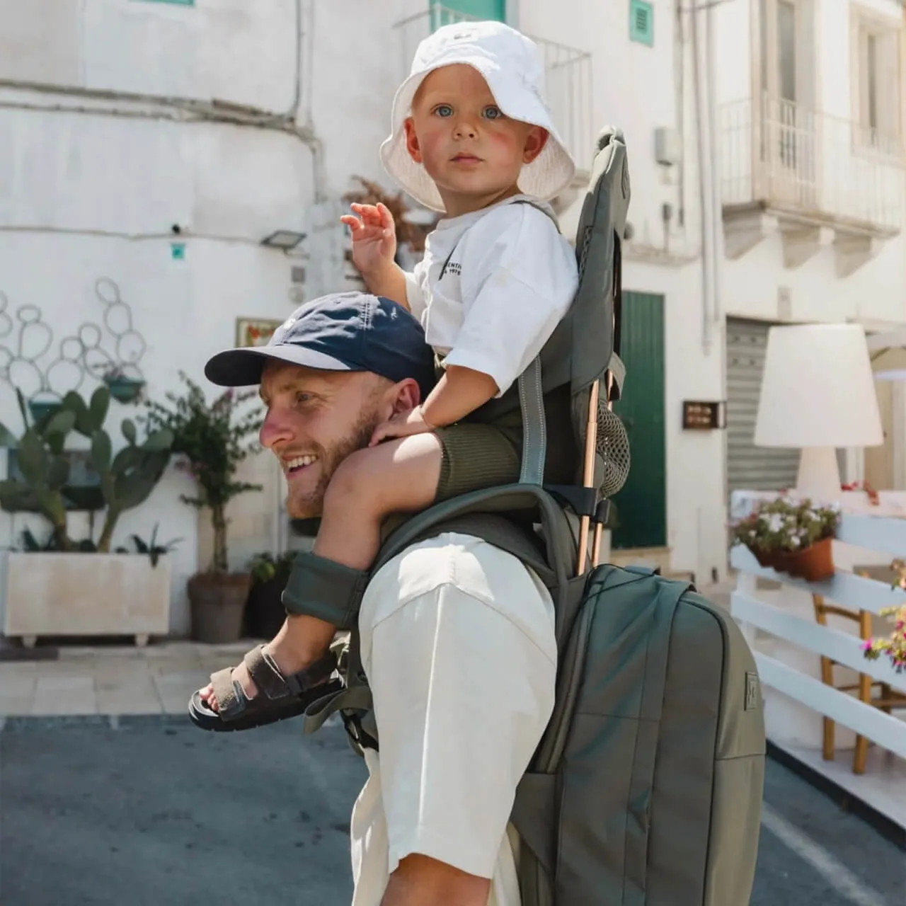 MiniMeis G5 Backpack - Olive