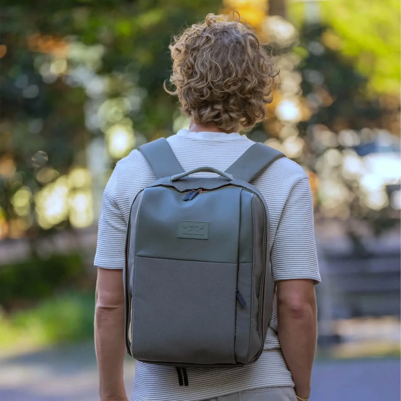 MiniMeis G5 Backpack - Olive