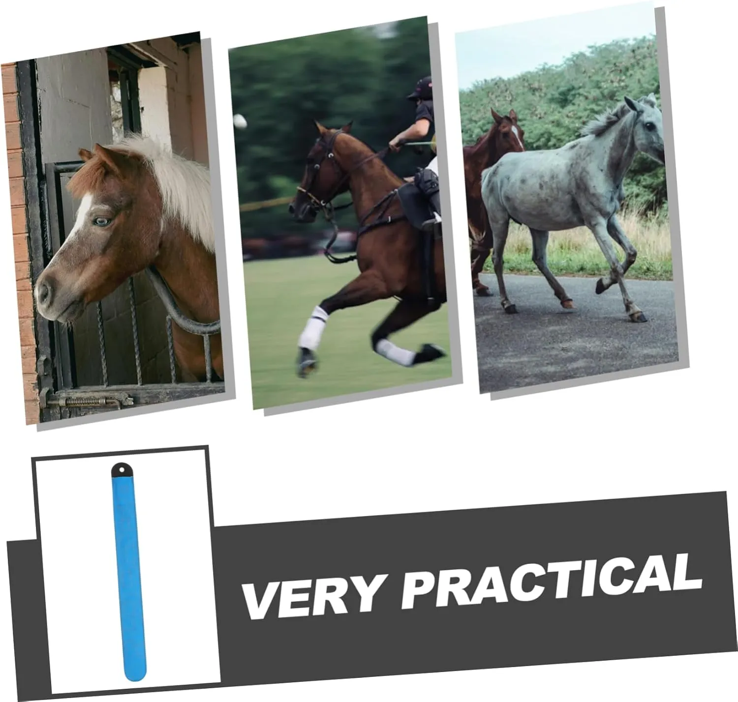 Mipcase LED Horse Ankle Strap Running Belt Light Blue Head Band Running Band Outdoor Wrist Light LED Luminous