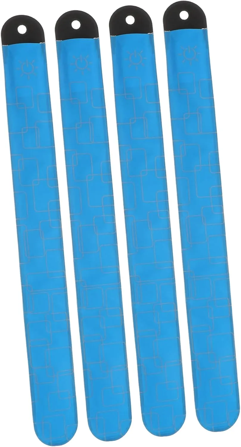 Mipcase LED Horse Ankle Strap Running Belt Light Blue Head Band Running Band Outdoor Wrist Light LED Luminous