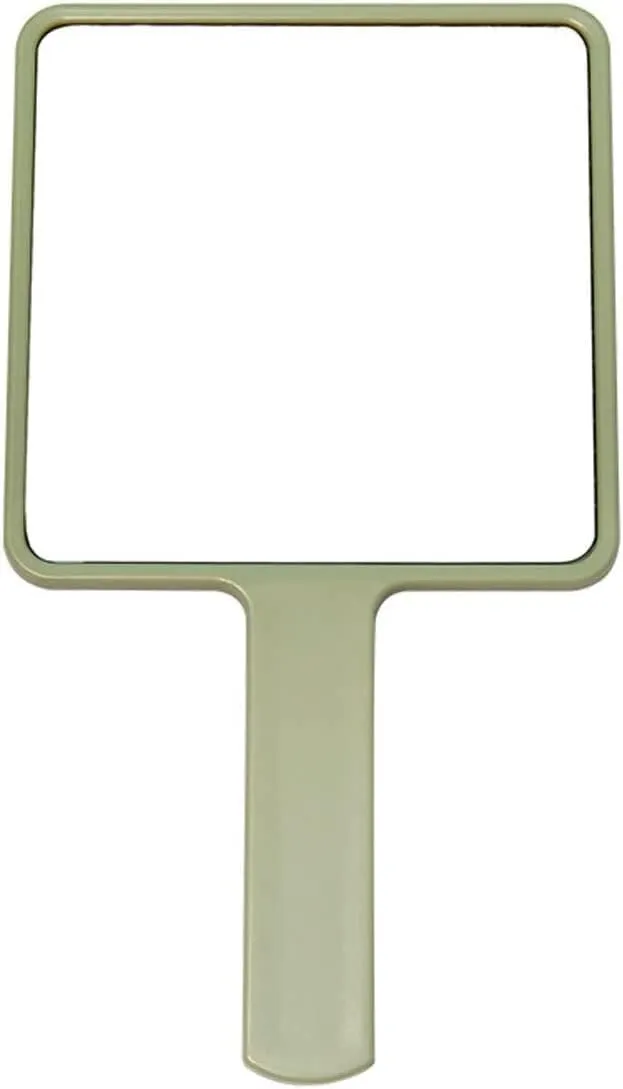 Mirror Handheld Makeup Mirror Square Makeup Vanity Mirror with Handle Hand MirrorMirrors Cosmetic Mirror for Women Mirror