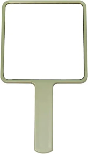 Mirror Handheld Makeup Mirror Square Makeup Vanity Mirror with Handle Hand MirrorMirrors Cosmetic Mirror for Women Mirror