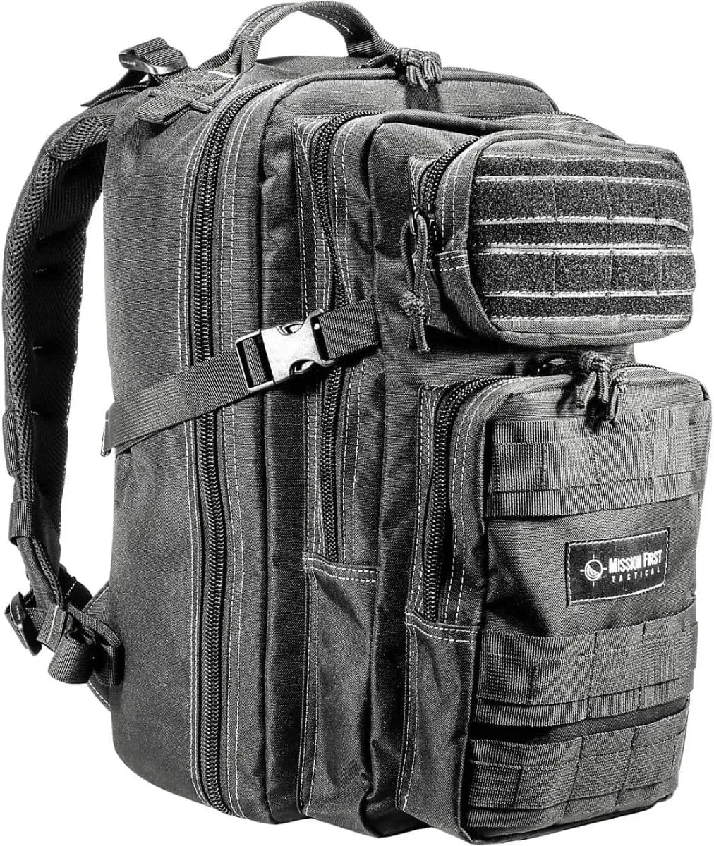 Mission First Tactical B1-W3BP-BL: Warrior 30 Backpack - 30L